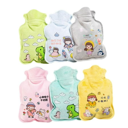 Cartoon Hot Water Bag - Winter Warmth & Comfort on-the-go