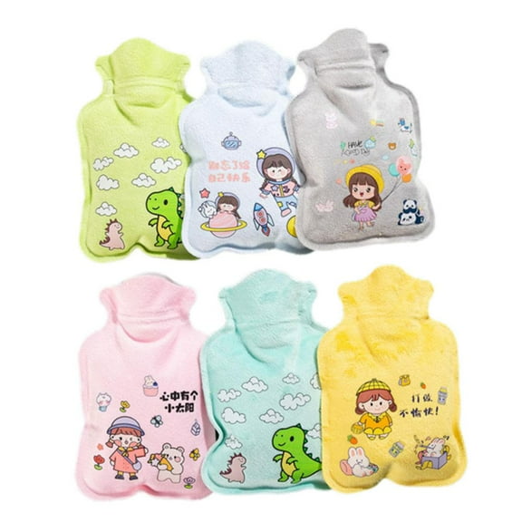 Cartoon Hot Water Bag - Winter Warmth & Comfort on-the-go