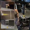 thumbnail image 4 of Set Of 3 Staggered Countersink Drill Bit, Hss Stainless Steel, Triangle, 4 of 5