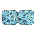 thumbnail image 7 of Haiem Flying Swallows Windshield Sun Shade: Universal Foldable 2-Piece Car Front Window Sunshade - Blocks Uv Rays, And Reduces Heat,Essential Car Accessory Small, 7 of 7