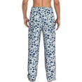 thumbnail image 3 of Xecao Seaside Primary Color Men's Straight Lounge Pajama Pants: The Ultimate in Comfortable Sleepwear, 3 of 9