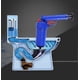 thumbnail image 2 of Household Toilet Dredge, Kitchen And Bathroom Clogged Pipe Dredging Sewer Tool, 2 of 4
