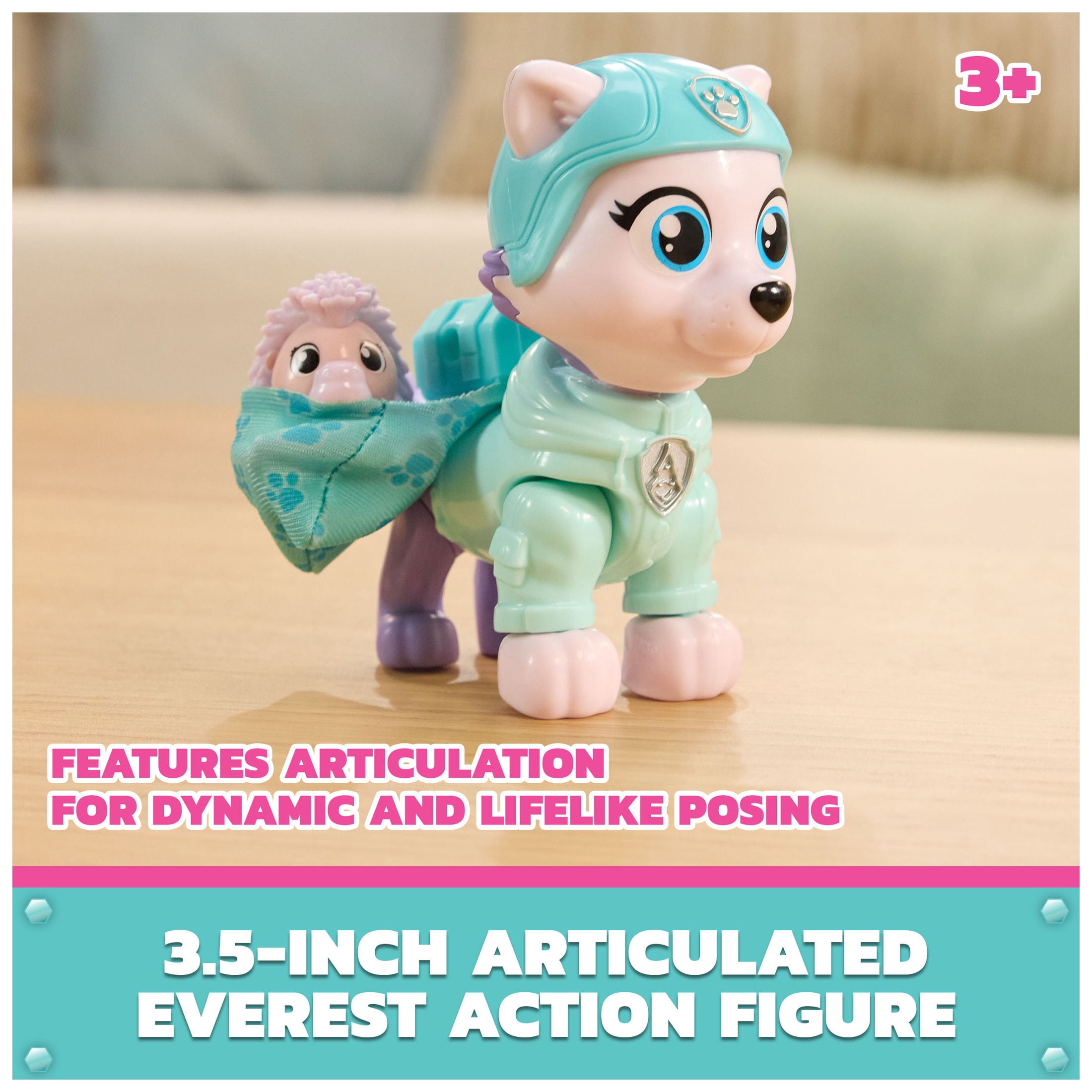 PAW Patrol Skye's World Everest Animal Rescue Set, Ages 3+