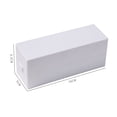 thumbnail image 6 of opvise Drill Bits Container Large Capacity Transparent Dustproof Space-saving Plastic 48 Holes DIY Nail Drill Bits Display Organizer Box Nail Supplies, 6 of 8