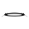 thumbnail image 1 of Estevez Luminario LED Empotrable 9W, Modelo Flat ECO, Luz Fría, Color Negro, 1 of 7