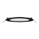 thumbnail image 1 of Estevez Luminario LED Empotrable 9W, Modelo Flat ECO, Luz Neutra, Color Negro, 1 of 7