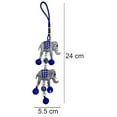 thumbnail image 2 of Evil Eye Hanging for Car Mirror Window Hanging Wind Chime Home Entrance Door Decoration, Nazar Battu for Home Protection, 2 of 4