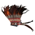 thumbnail image 3 of Diadema con plumas artificiales para cosplay, actuaciones en el escenario y Halloween., 3 of 8