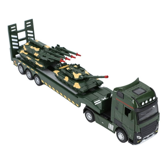 Army Truck Model, Military Car Model Toy for Boys for Home
