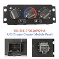 thumbnail image 1 of Panel del módulo de control de clima A/C 25110700 20992943 para camión Mack, 1 of 11