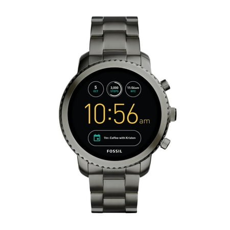 Fossil Gem - Fossil Gen 3 Smartwatch - Explorist Smoke Stainless Steel