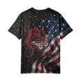 thumbnail image 5 of 250 Years 1776-2026 250th T-Shirt for Celebrate 250th Anniversary of America Patriotic Veteran Tee 250 Merchandise Short-Sleeved Top for Woman, 5 of 6