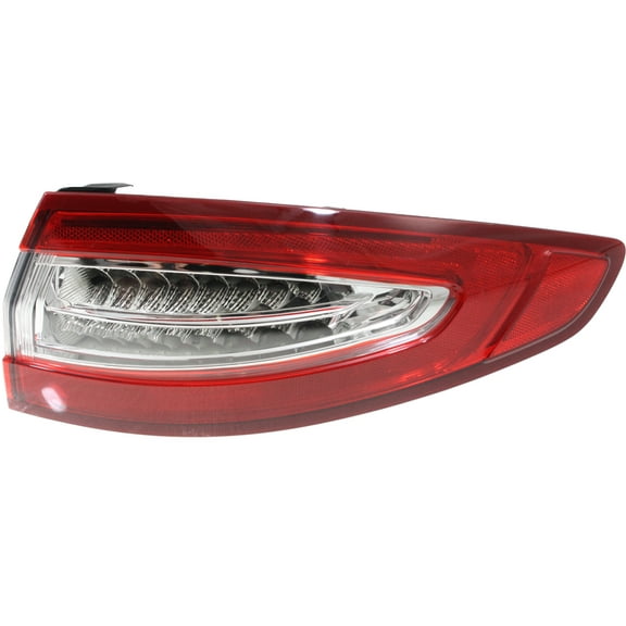 Tail Light Compatible with FORD FUSION 13-16 RH Assembly - CAPA