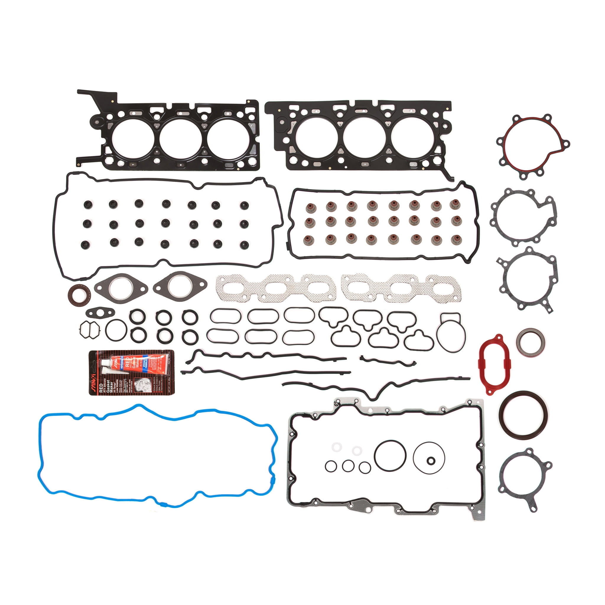 Evergreen 920731 Full Gasket Set Fit 2004 Ford Escape 3.0L DOHC V6 24V