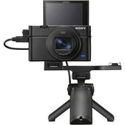 Sony Cyber-shot RX100 VII Digital Camera Bundle with Shooting Grip and Accessories (International Model)