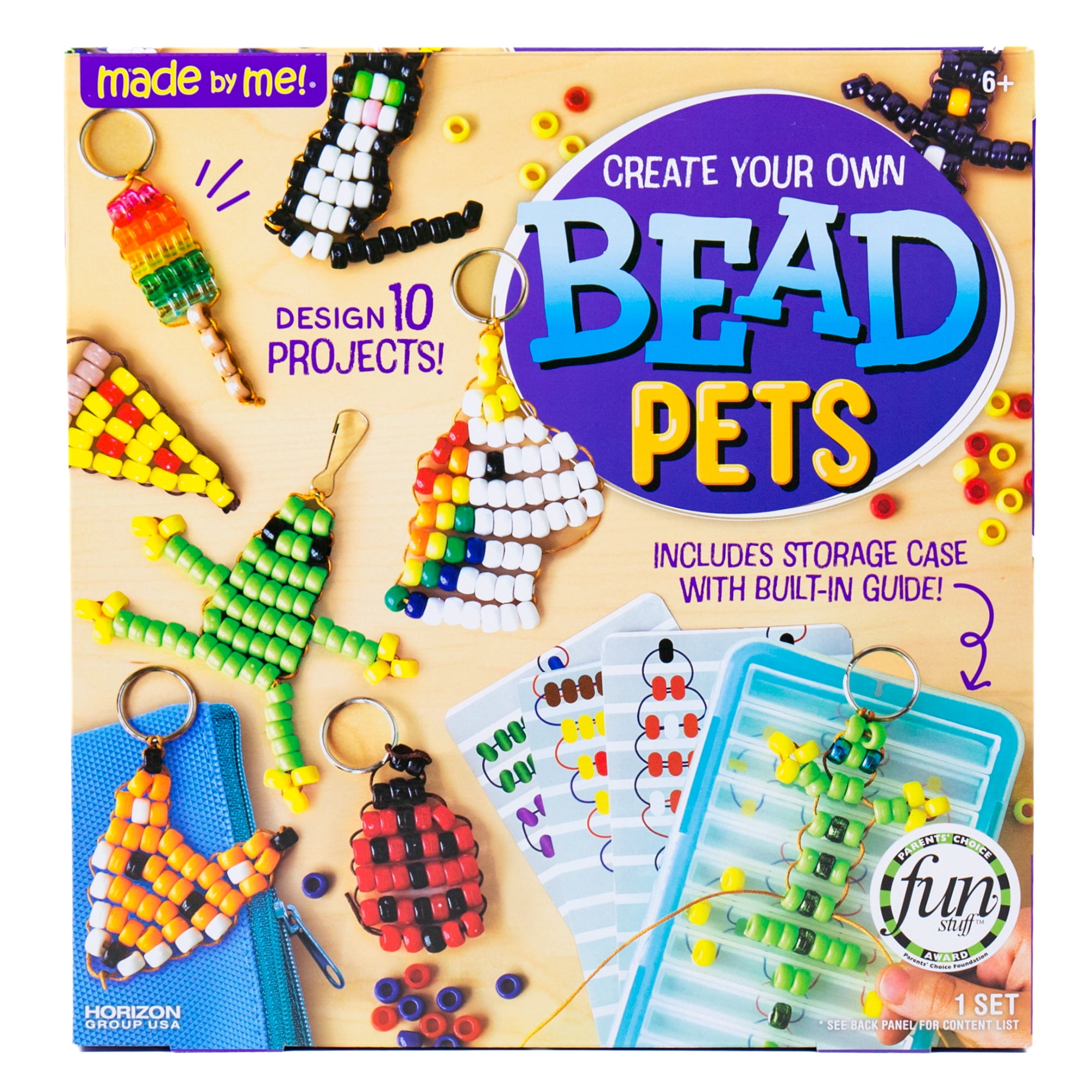 Made By Me Create Your Own Bead Pets