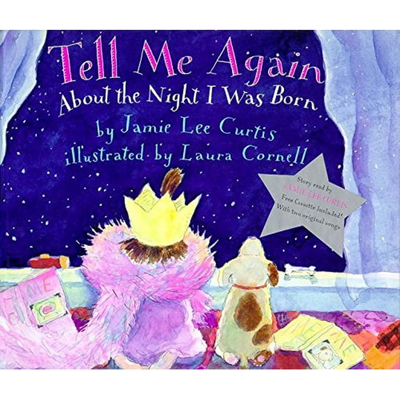 Pre-Owned Tell Me Again About the Night I Was Born Book and Tape (Hardcover) 0060279540 9780060279547