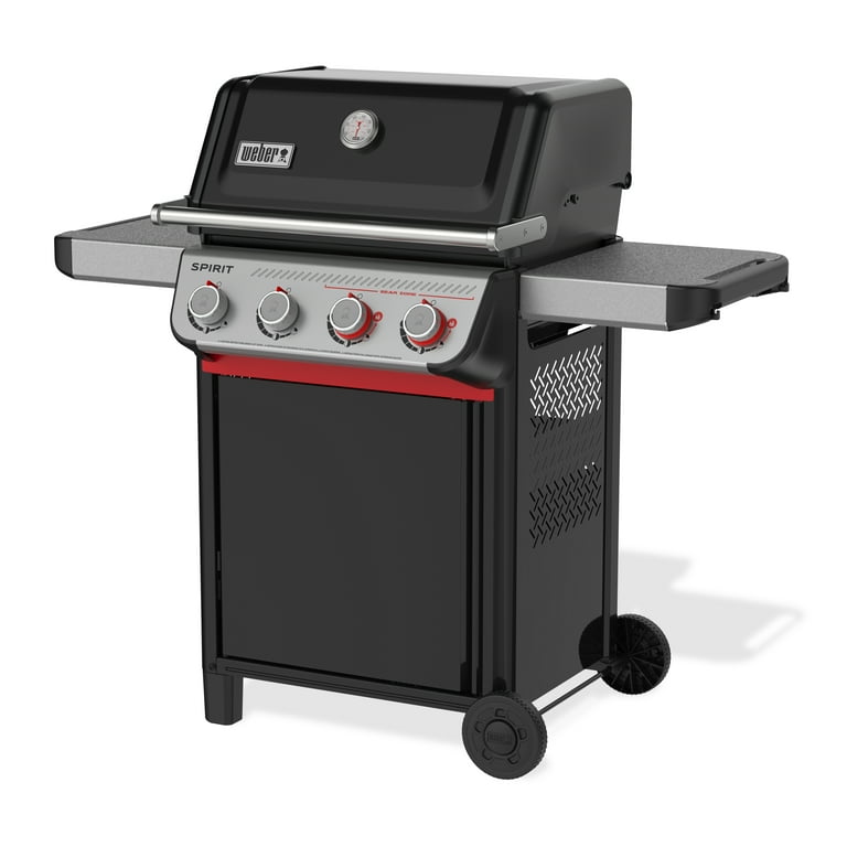 Weber Spirit Gas Grill, E-425 4 Burner Propane Gas Grill with