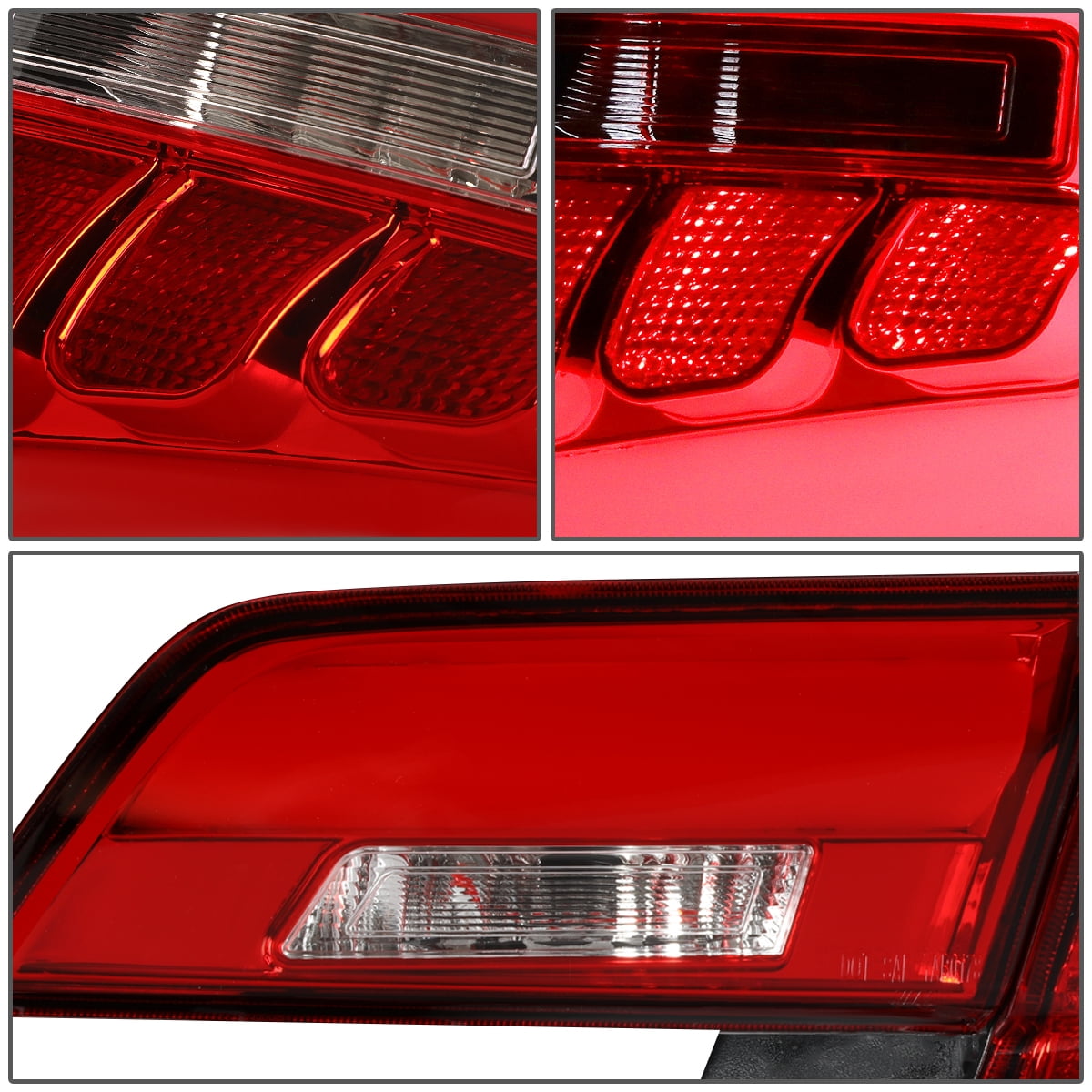 Car & Truck Parts Fit 1214 Toyota Camry Pair Smoked Housing Tail Light