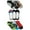 Multicolor, variant on Jefferies Socks Boys Sport Low Cut & No Show Footie Socks 9 Pair Pack