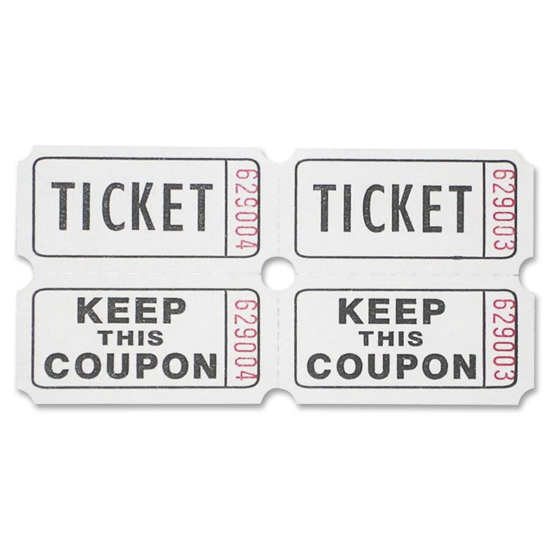 Sparco Roll Tickets