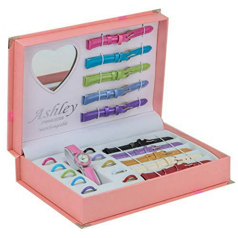 Ashley princess interchangeable watch set best sale