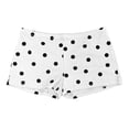 thumbnail image 4 of Summer Womens Shorts Fashion Shorts For Women Für Damen Punktemuster Elastische Taille Niedrige Taille Bequeme Pyjamahose Pants For Women, 4 of 4