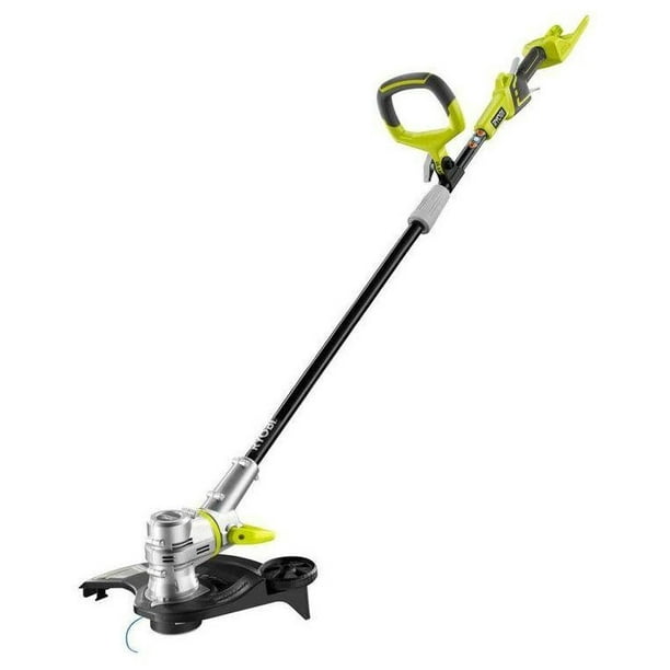 Ryobi 40 Volt Lithium Ion Cordless Battery String Trimmer Edger Tool