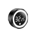 thumbnail image 1 of Temporizador de Cocina Digital Recargable Cateissary Ajustable Portátil Alarma Fuerte Negro, 1 of 6