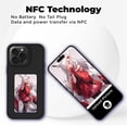 thumbnail image 2 of Photolnk Case El estuche original de tinta electrónica para iPhone, estuche para teléfono Snapframe E-Ink, estuche Snapframe, nuevo estuche para teléfono con transmisión NFC inteligente 2024, estuche, 2 of 7