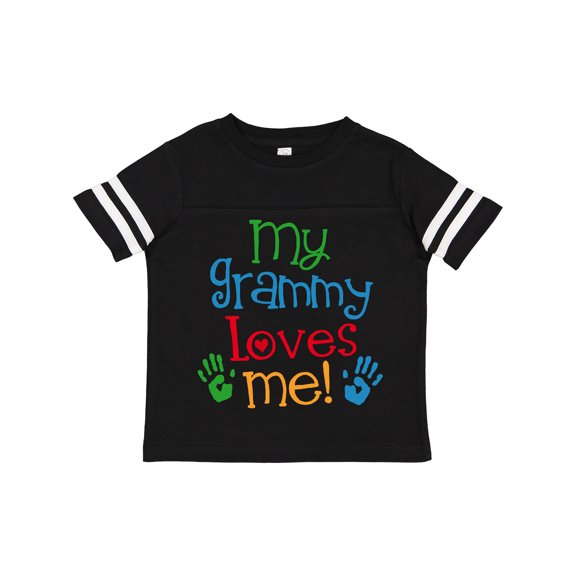 Inktastic My Grammy Loves Me Boys or Girls Toddler T-Shirt