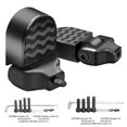 thumbnail image 2 of 1 Pair Bicycle Rear Pedals Foldable Non-slip Rear Seat Footrest Pedals, 2 of 8
