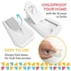 thumbnail image 4 of Juego de 4 cerraduras para puertas corredizas, cerradura de seguridad para bebés, bloques de ventanas corredizas autoadhesivas, cerraduras para puertas corredizas para niños para uso en puertas, vent, 4 of 5