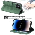thumbnail image 4 of Leather Flip Wallet Case For Samsung Galaxy S24 Ultra S24Plus S23 Ultra S23Plus S23FE S22 Ultra S22Plus S21 S21FE S20 S20Ultra S20FE S10 S10Plus S10 5GLeather Case Card Slot Protect Cover, 4 of 14