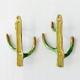 thumbnail image 7 of Vintage Bird Shaped Decorative Wall Hooks Rack Hangers for Hanging Clothes Coats Towels Keys Hats, 2 Pack Antique Metal Mounted Wall Hook, 7 of 7