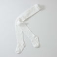 thumbnail image 3 of Ticikt Kids Rhinestone Stockings Glitter Tights girls Dance Tights,Color:White, 3 of 5