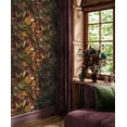 thumbnail image 4 of Burgundy A Tropical Soiree Wallpaper Wallpaper, 4 of 4