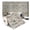 blue gray, variant on 70cmx1/5/10m 3D Wallpaper Decoration Self-adhesive Antique Foam Brick Wallpaper Living Room Bedroom Waterproof 3D Wall Sticker