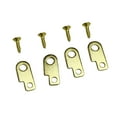 thumbnail image 2 of Kit de montaje de pedal de efectos de guitarra hardware universal robusto luthier conveniente fácil de instalar reemplazos de metal accesorio Oro, 2 of 8