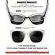 thumbnail image 5 of Gafas de Sol KANASTAL Polarizadas UV400 para Mujeres y Hombres con Diseño para Usar Sobre Lentes, 5 of 6
