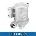 thumbnail image 4 of Bomba de agua eléctrica Unique Bargains para Volvo S60 2014-2024 y Volvo S80 2014-2016 No.31368715/31368419, 4 of 5