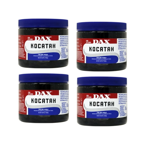 Dax Kocatah For Dry Scalp, 14 Oz. - Pack of 4