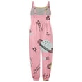 thumbnail image 3 of Combinaison Courte Élégante pour Filles, Adorable Design Imprimé, Tenue Ludique pour Tout-Petits, Matériau Confortable et Doux, Tenue Décontractée pour, 3 of 3
