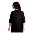 thumbnail image 2 of Playera Oversize Lisa De Mujer Casual Deportiva Ropa Blusa, 2 of 5