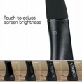 thumbnail image 5 of U2 LED Desk Lamp with Dimmable Screen, Alarm Clock, Calendar, Temperature Display, Bedside Lamp with 3 Brightness Levels, Touch Control Table Lamp, Black -[Energy Class, 5 of 5