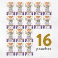 thumbnail image 3 of Purina Fancy Feast Broths, Wet Cat Food, Skipjack Tuna & Veggies, 1.4 oz Pouch, 16 Pack, 3 of 10