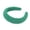Green, variant on Gymayou Fluffy Fuzzy Headband Widen Soft Hairband for Women Plush Microfiber Headband Hair Hoop Green