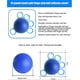 thumbnail image 4 of （10lb Blue Cloth）Hand Therapy Grip Strengthener Ball Stretcher Finger Pow Fitness Arm Exercise Muscle Relex Recovery Rehabilitation Equipment, 4 of 4