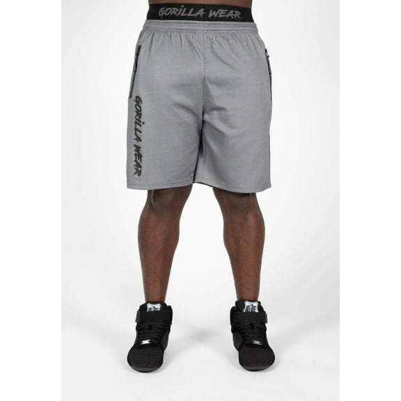 Mercury Mesh Shorts - Gray/Black