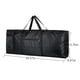thumbnail image 4 of Monstrate Bolsa de almacenamiento de tela de superficie impermeable para órganos electrónicos Almacenamiento y organización del hogar Monstrate HA073859-01, 4 of 6